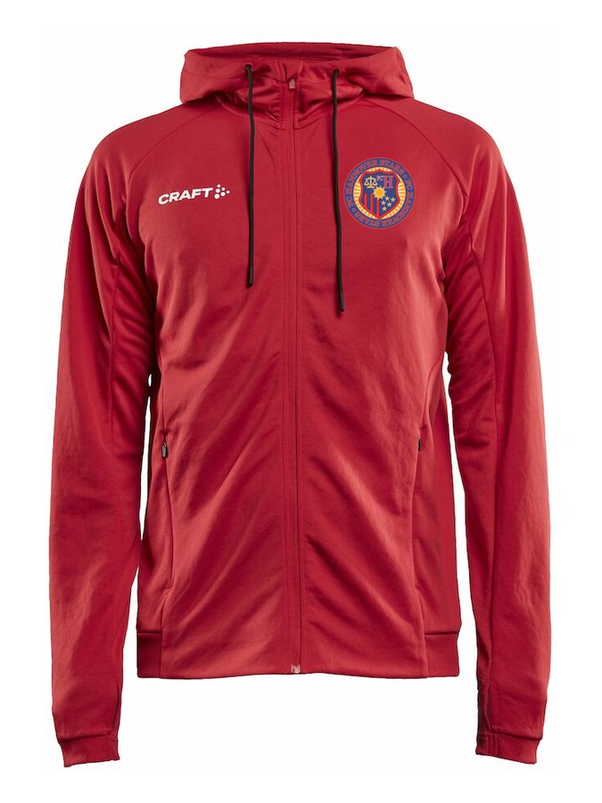 Craft Evolve Kapuzen-Trainingsjacke