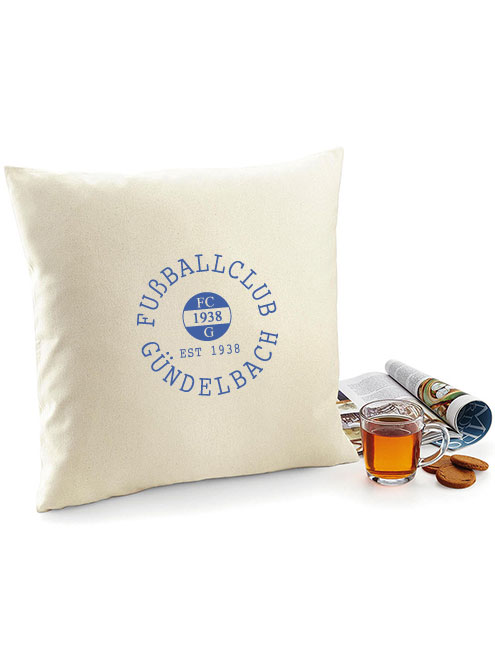 Kissenbezug Fairtrade Established