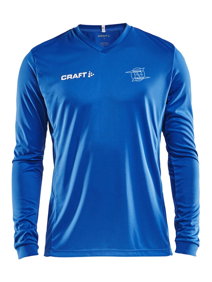 Craft Squad Go Trikot Solid Langarm-Trikot