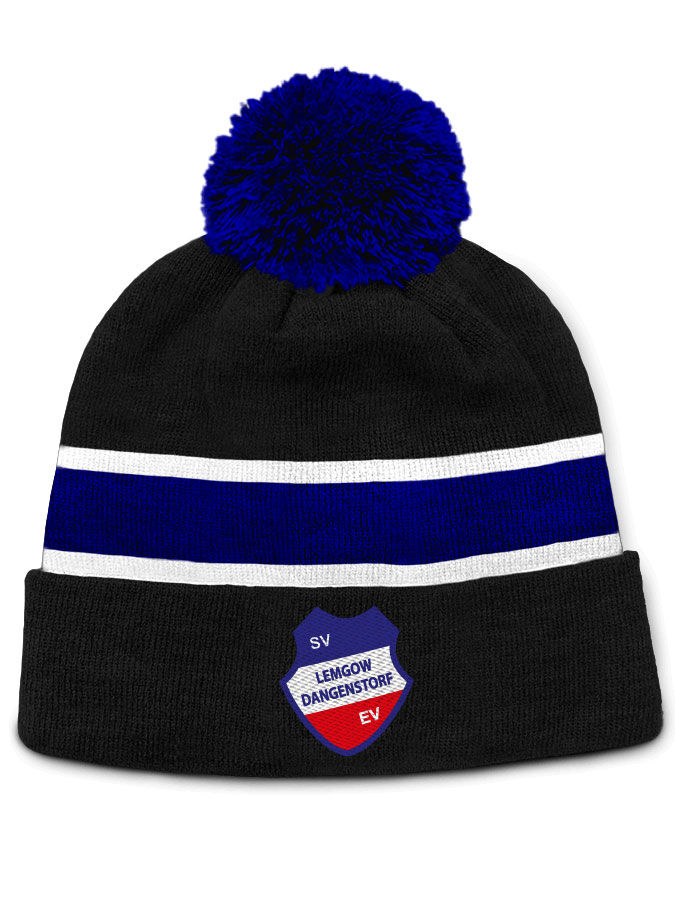 Bommelmütze Sticklogo