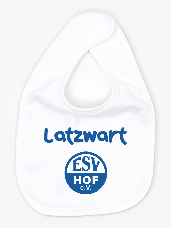 Babylätzchen Latzwart