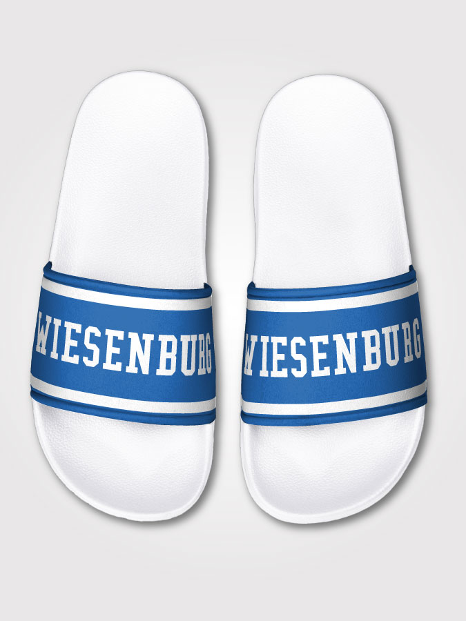 Badelatschen Retro