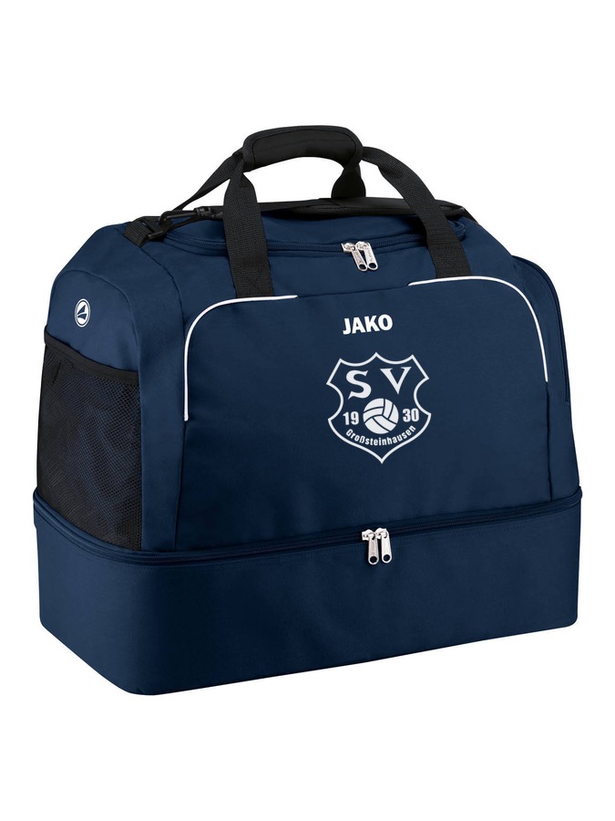 Jako Sporttasche Classico mit Bodenfach