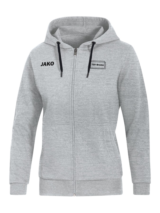 Jako Kapuzenjacke Base Damen