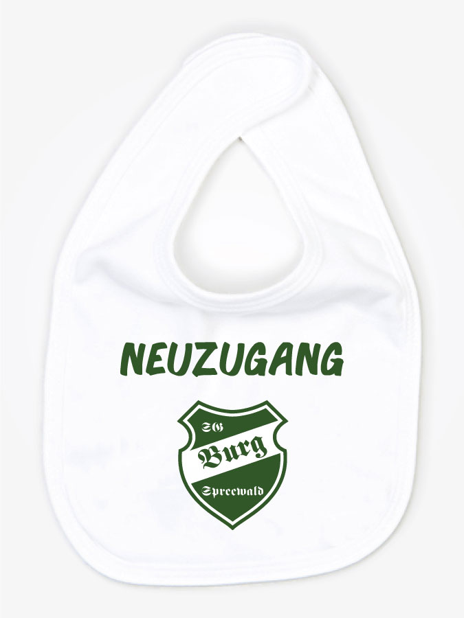 Babylätzchen Neuzugang
