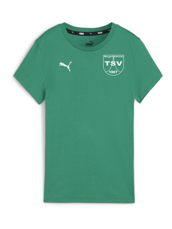 PUMA teamGOAL Casuals T-Shirt Damen