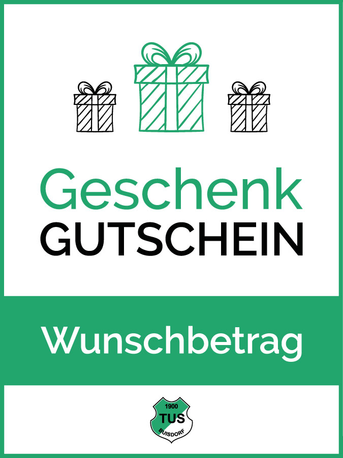 Gutschein zum Ausdrucken