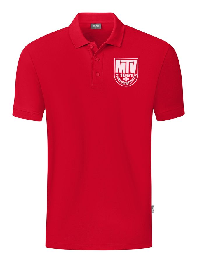 Jako Poloshirt Organic