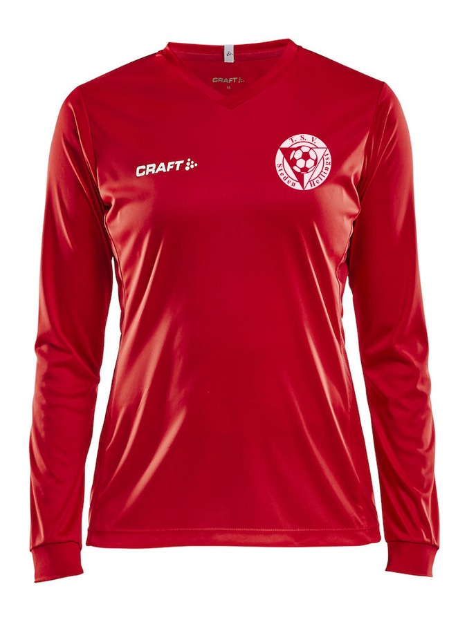 Craft Squad Go Trikot Solid Langarm-Trikot Damen
