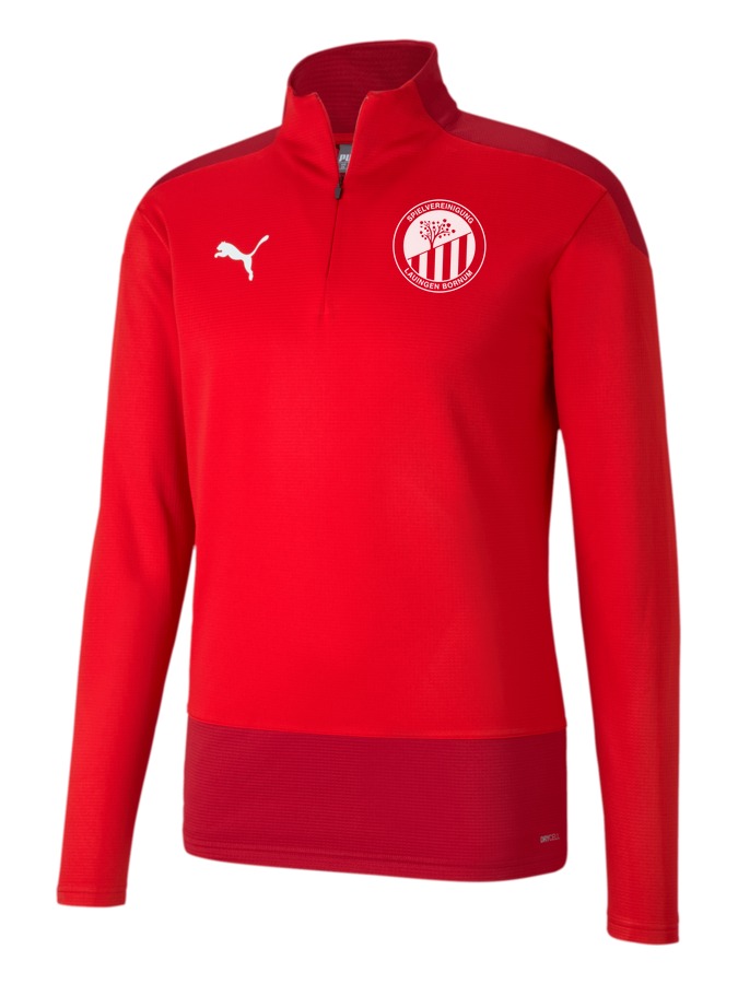 PUMA teamGOAL 23 Training HalfZip Sweatshirt