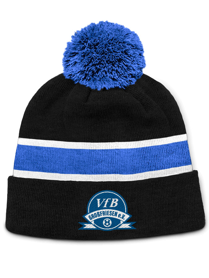 Bommelmütze Sticklogo