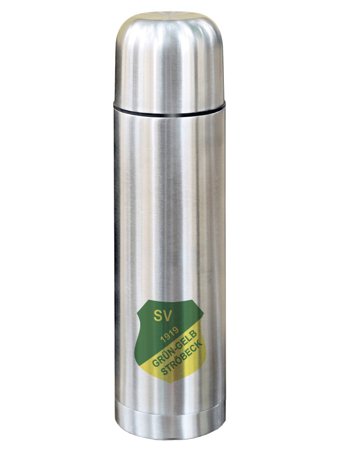 Edelstahl-Thermoskanne