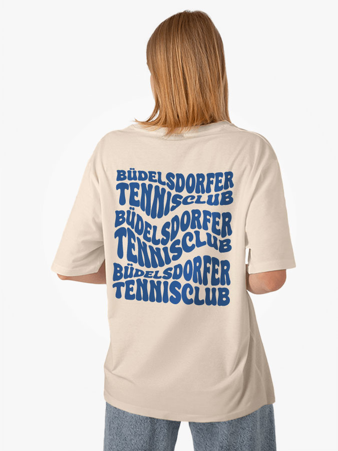 Oversized Shirt Wavy Unisex