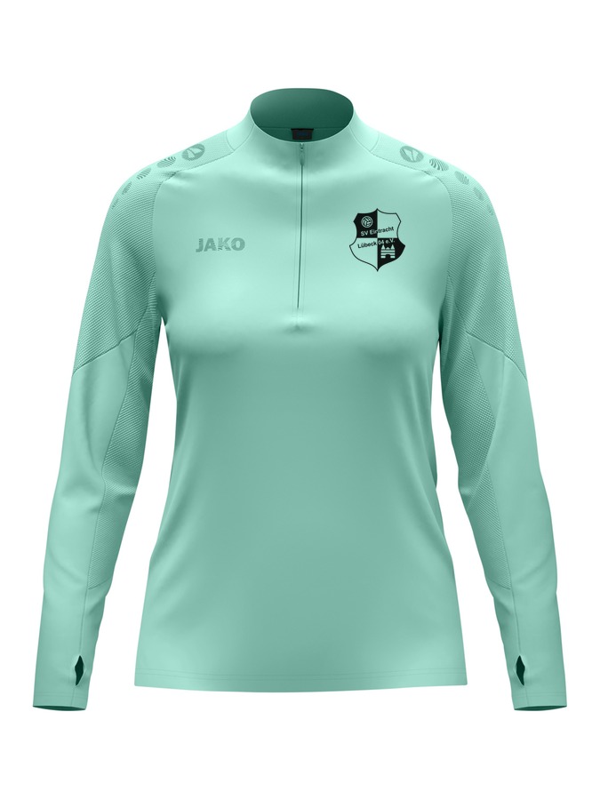 Jako Ziptop Light Flow Damen