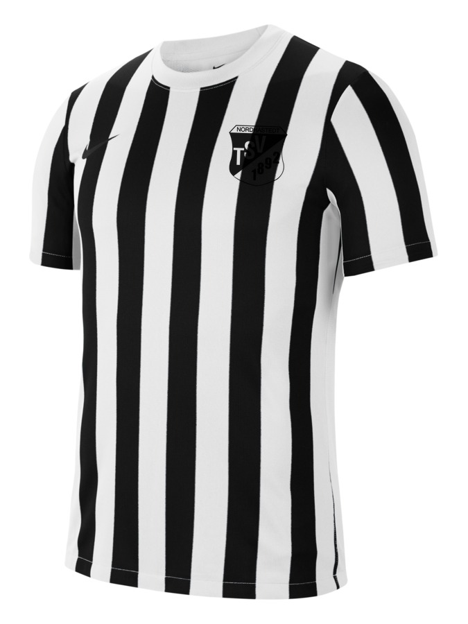 Nike Division 4 Striped Kurzarm Trikot