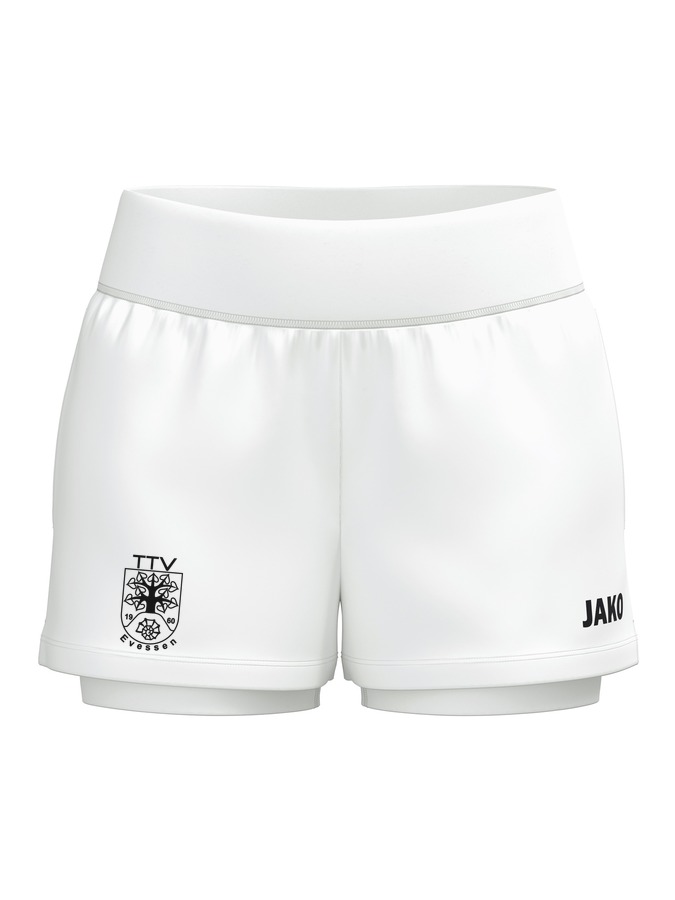 Jako 2-in-1-Short One Damen