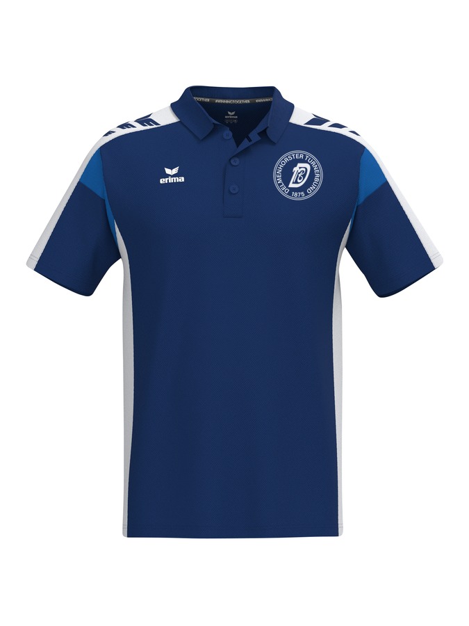 Navy-Weiß