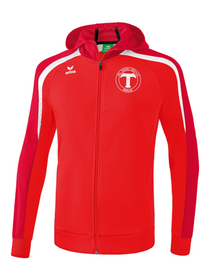 Erima Liga 2.0 Trainingsjacke mit Kapuze