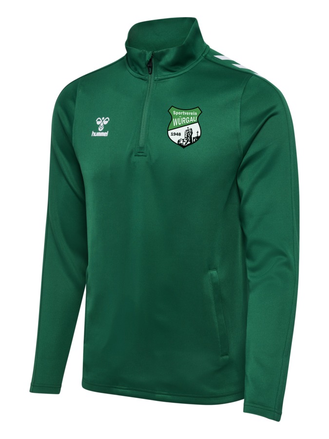 Hummel Core XK Half Zip Poly Sweat