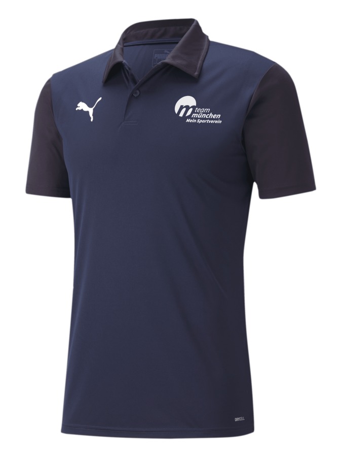 PUMA teamGOAL 23 Sideline Poloshirt
