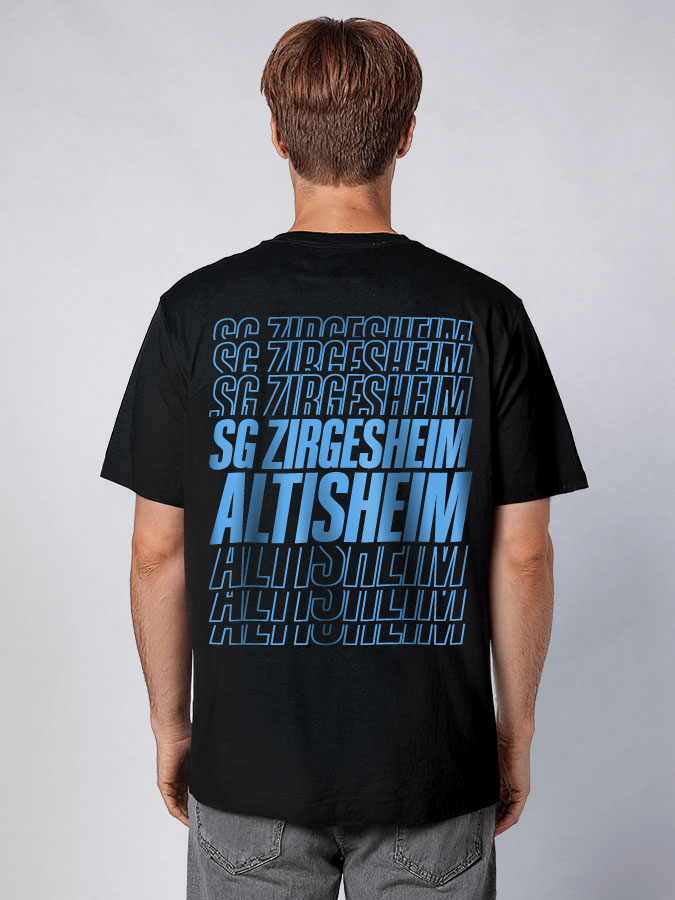 Oversized Shirt Neon Herren