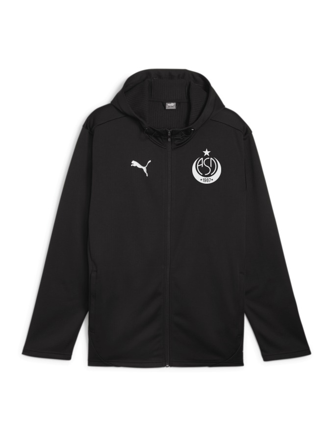 PUMA teamFINAL Training Fleece Sweatshirt Jacke