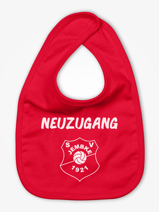 Babylätzchen Neuzugang