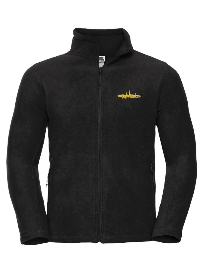 Fleecejacke Basic Herren