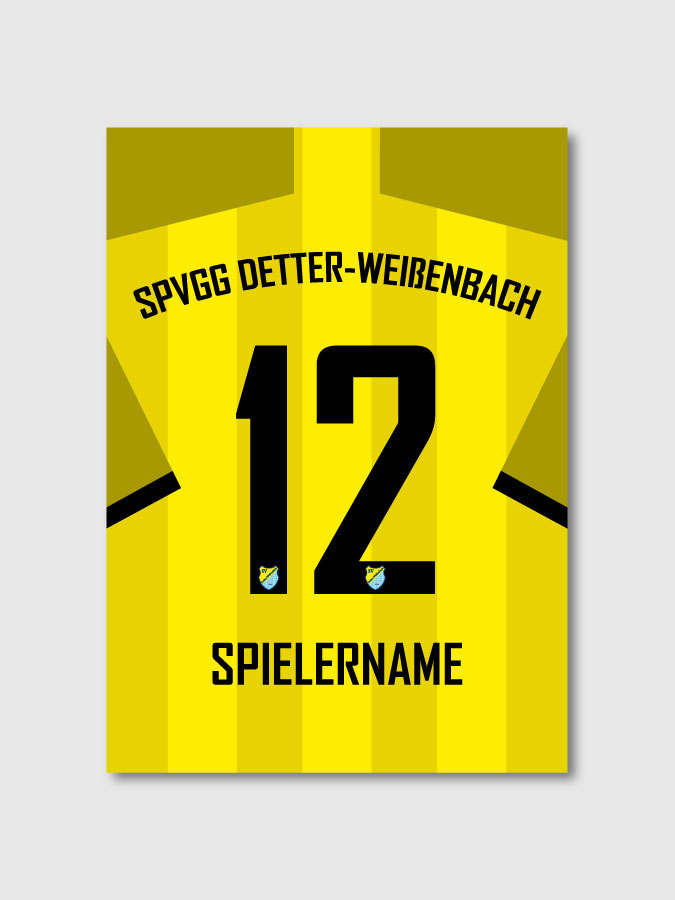 Wandposter Jersey