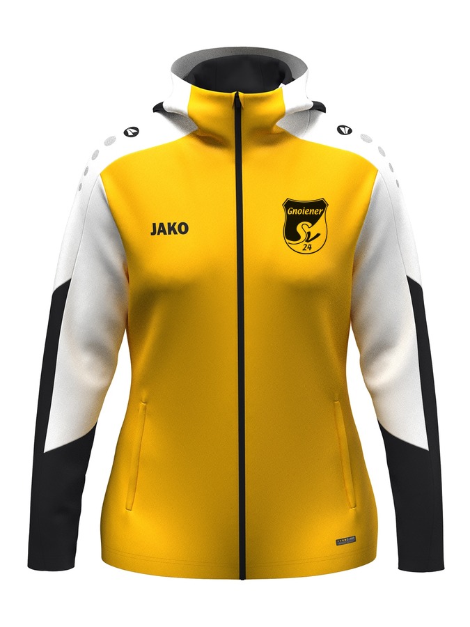 Jako Kapuzenjacke Dynamic Damen