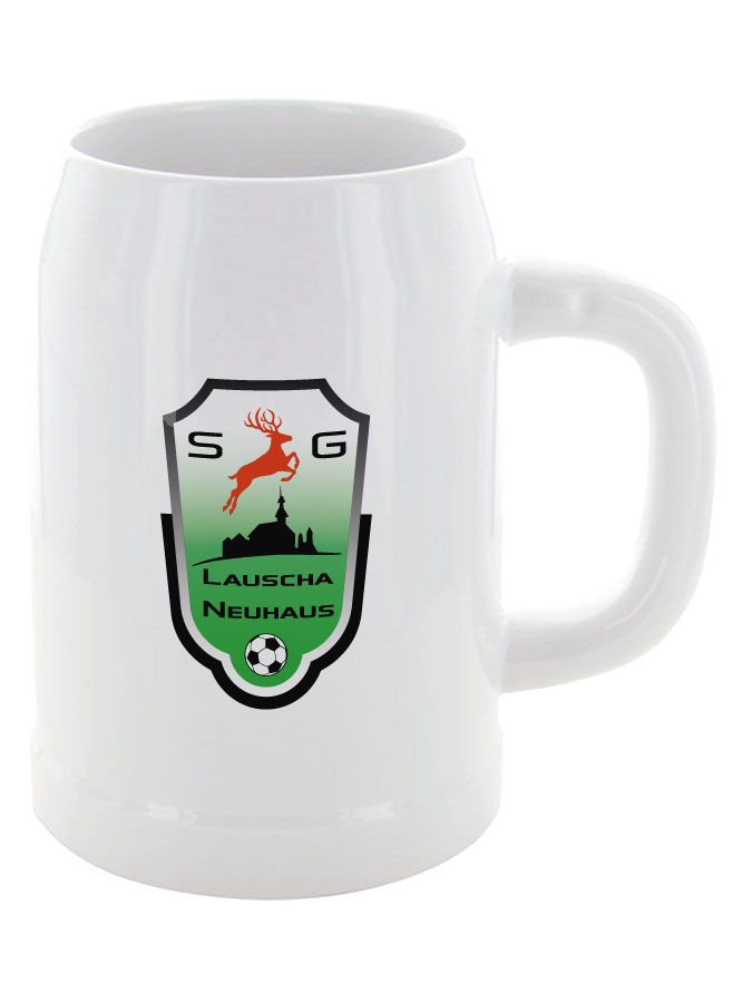 Bierkrug 0,5l Logo
