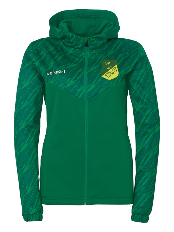 uhlsport Progressive 28 Multi Hood Jacke Damen