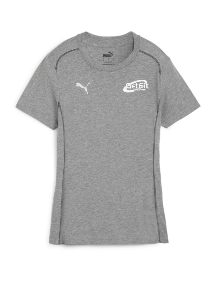 PUMA teamFINAL Casuals T-Shirt Damen