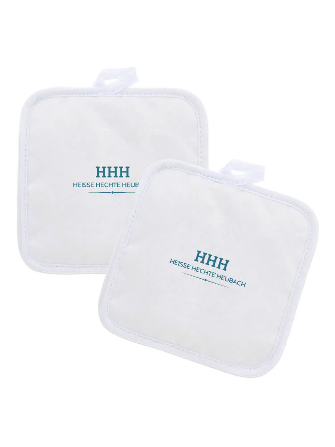 Topflappen Logo (2er-Set)