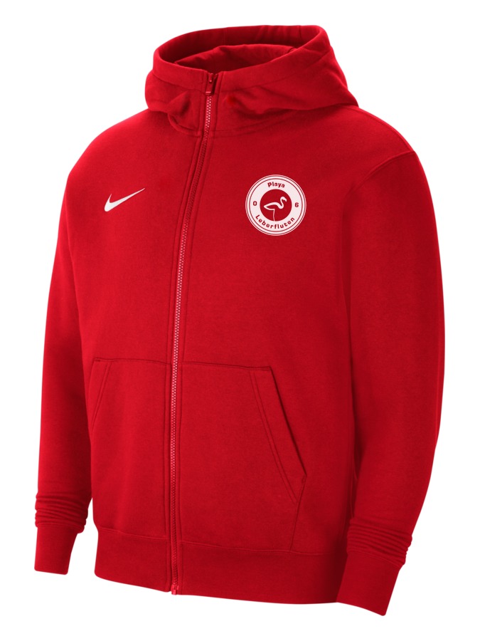 Nike Park Fleece Full-Zip Hoodie Kinder