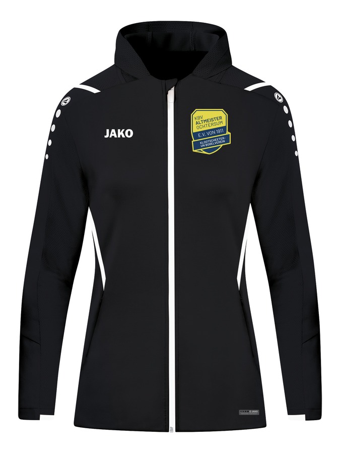 Jako Trainingsjacke Challenge mit Kapuze Damen