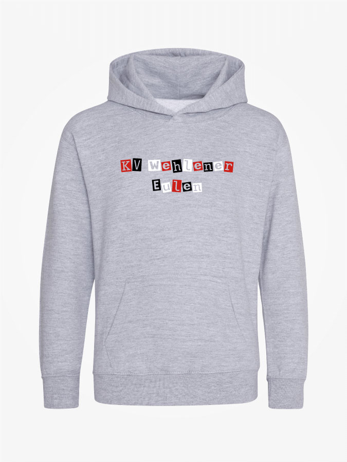 Hoodie Letter Kids