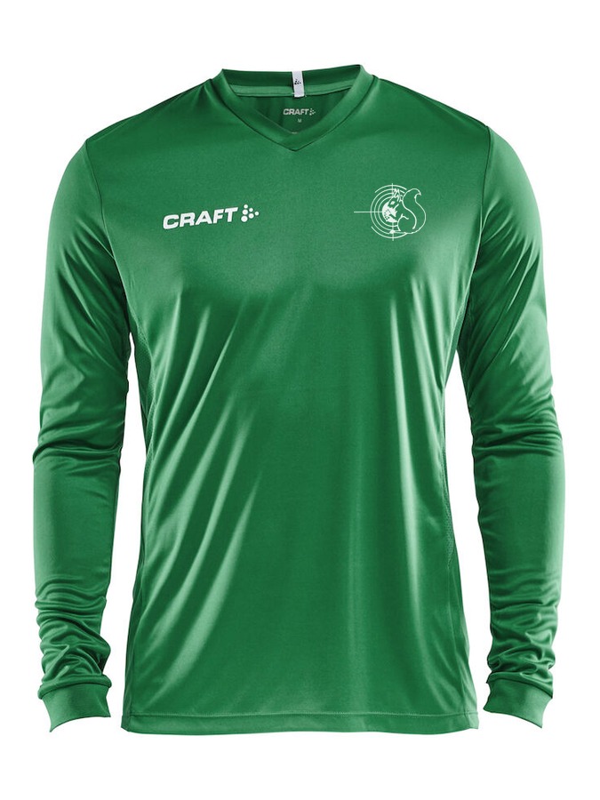Craft Squad Go Trikot Solid Langarm-Trikot