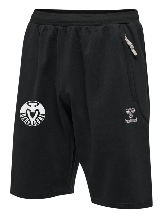 Hummel Move Grid Cotton Shorts