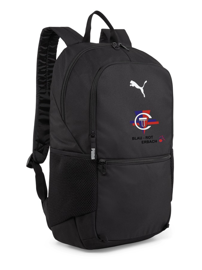 PUMA teamGOAL Rucksack mit Ballnetz