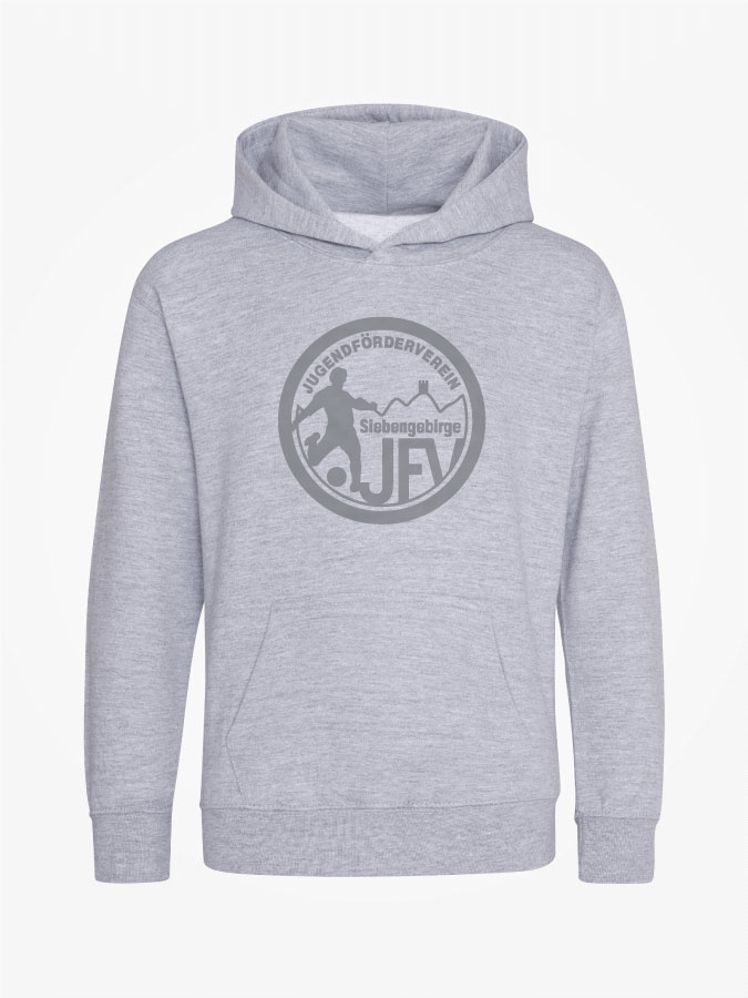 Hoodie All Grey Kids Unisex