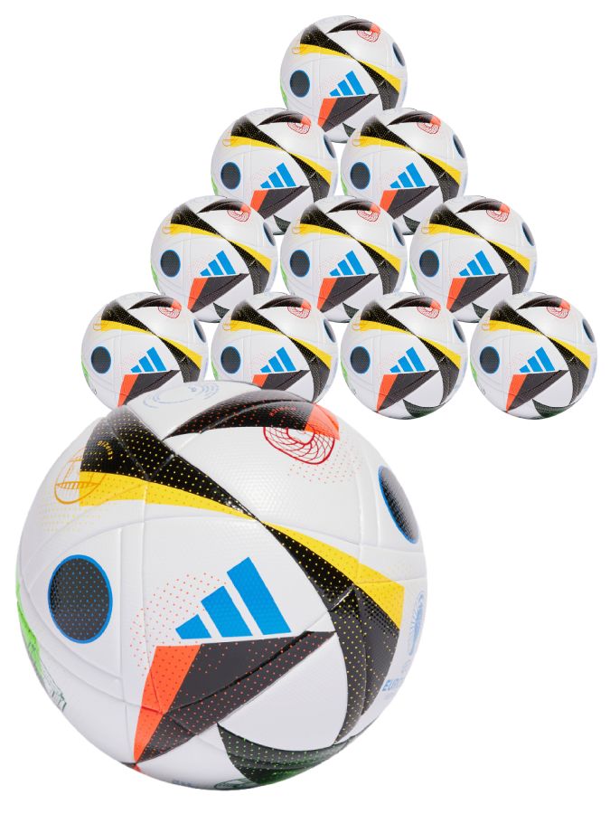adidas Fussballliebe League Trainingsball EM 2024 (10er Ballpaket)