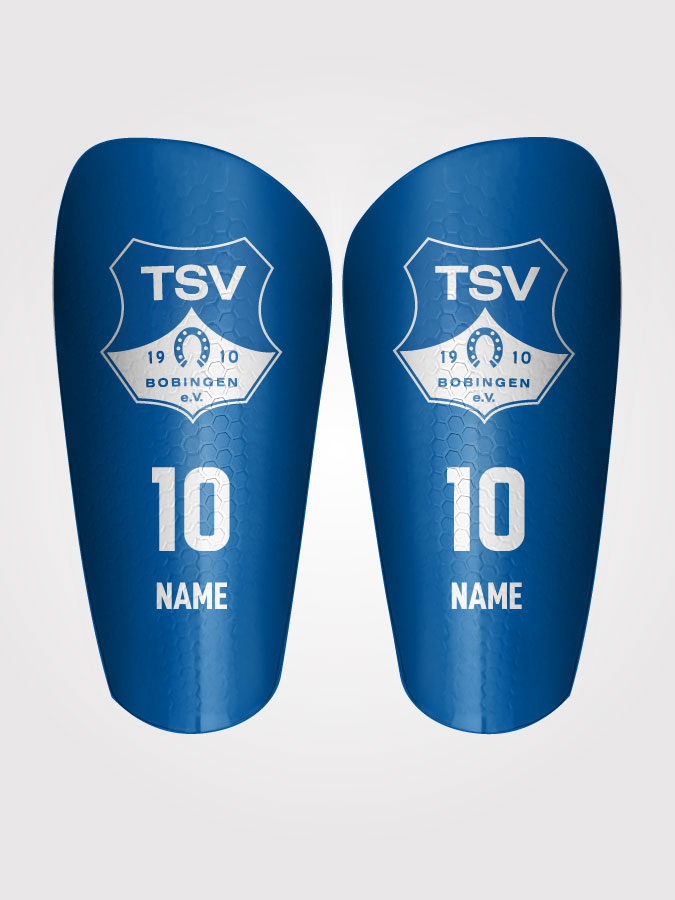 Schienbeinschoner Logo