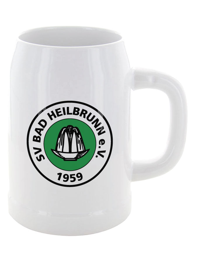Bierkrug Logo 0,5 L