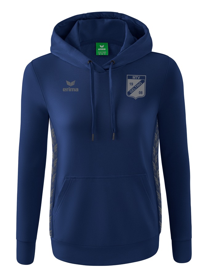 Erima Essential Team Kapuzensweat Damen
