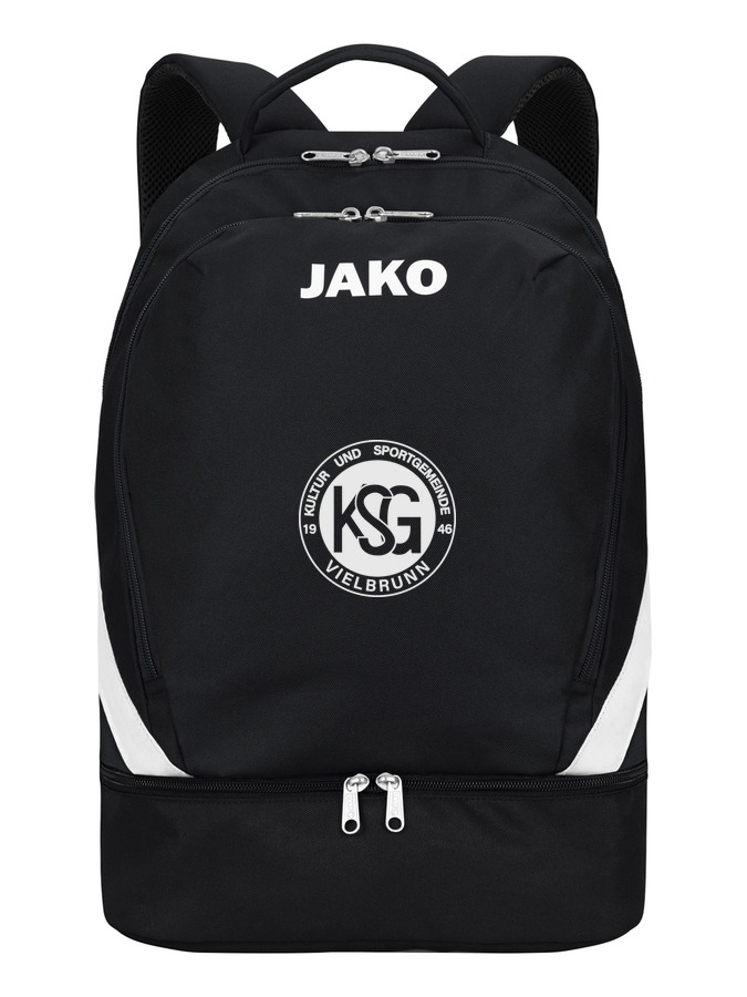 Jako Rucksack Iconic mit Bodenfach