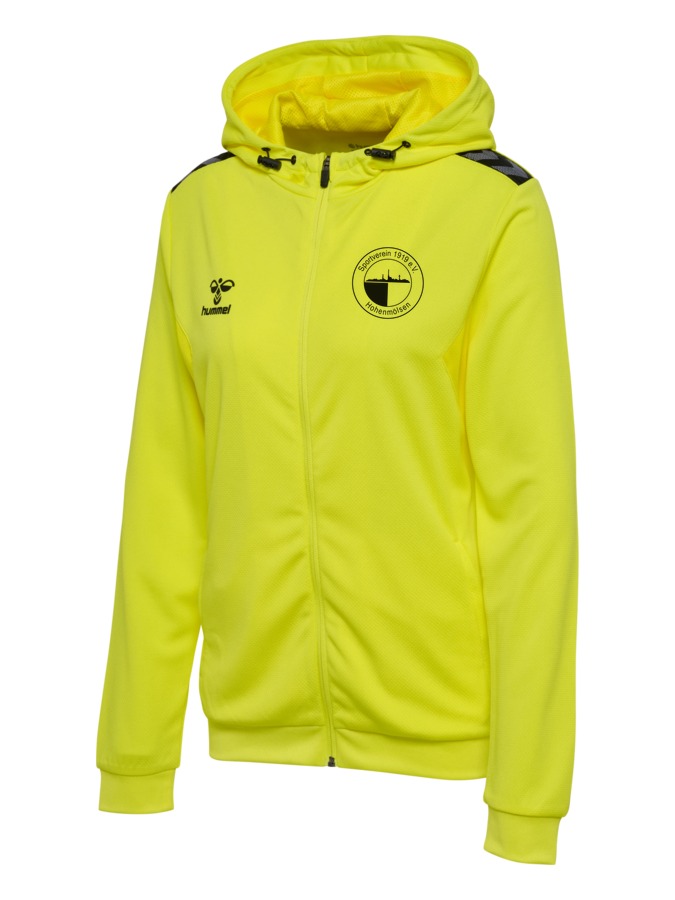 Hummel Authentic Pl Zip Hoodie Damen