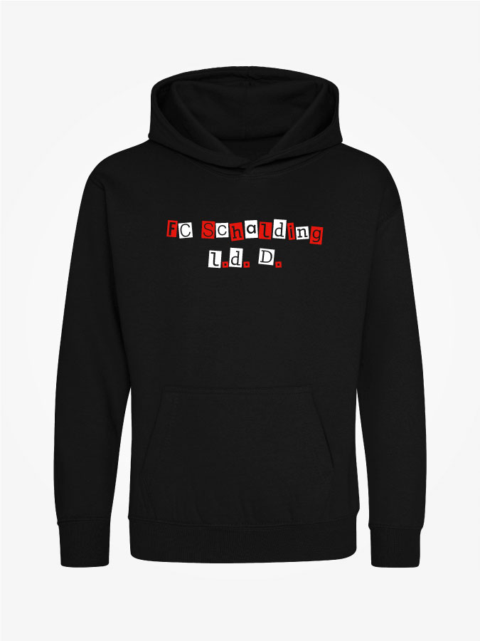 Hoodie Letter Kids