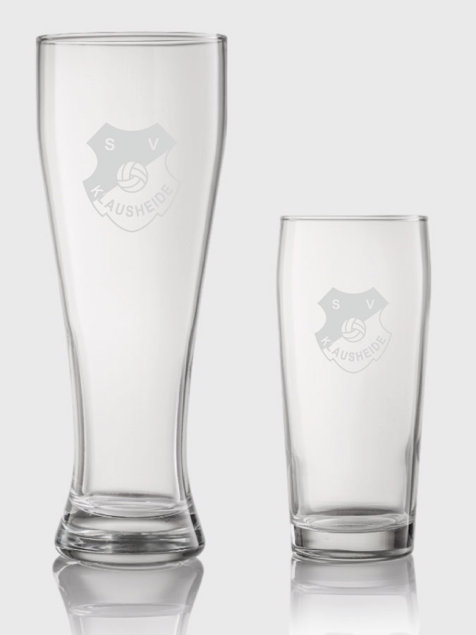 Biergläser Gravur