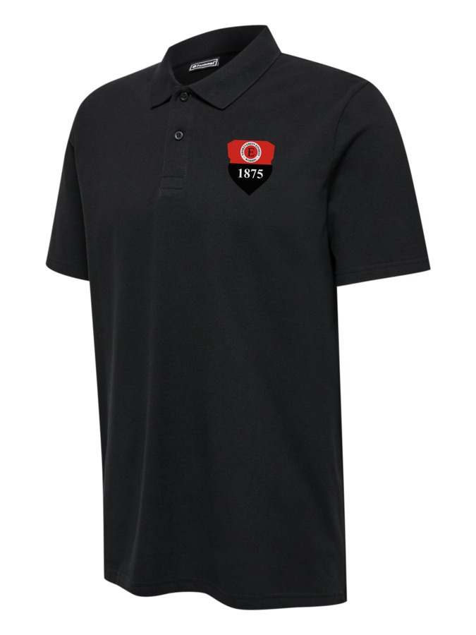 Hummel Red Classic Polo